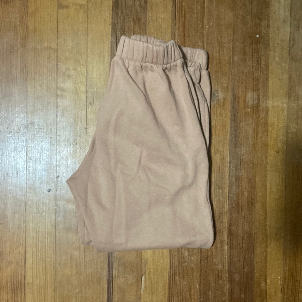 Target Tan sweatpants